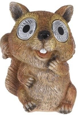 ProGarden Lampa solarna 252120650A ogrodowa wiewiórka wzór A 252120650A