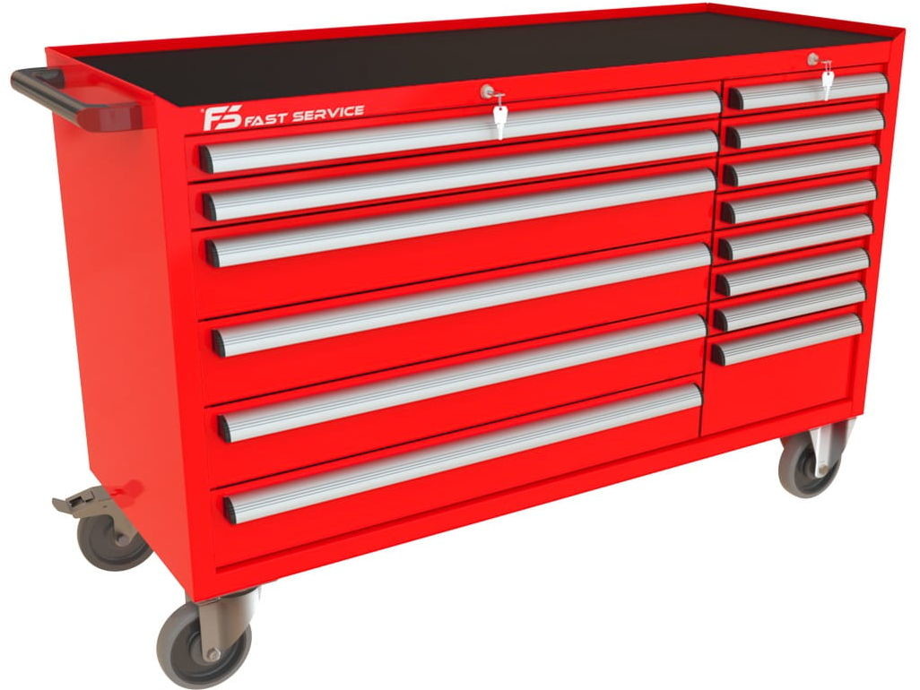 Fastservice Wózek warsztatowy MEGA z 14 szufladami PM-214-16 PM-214-16