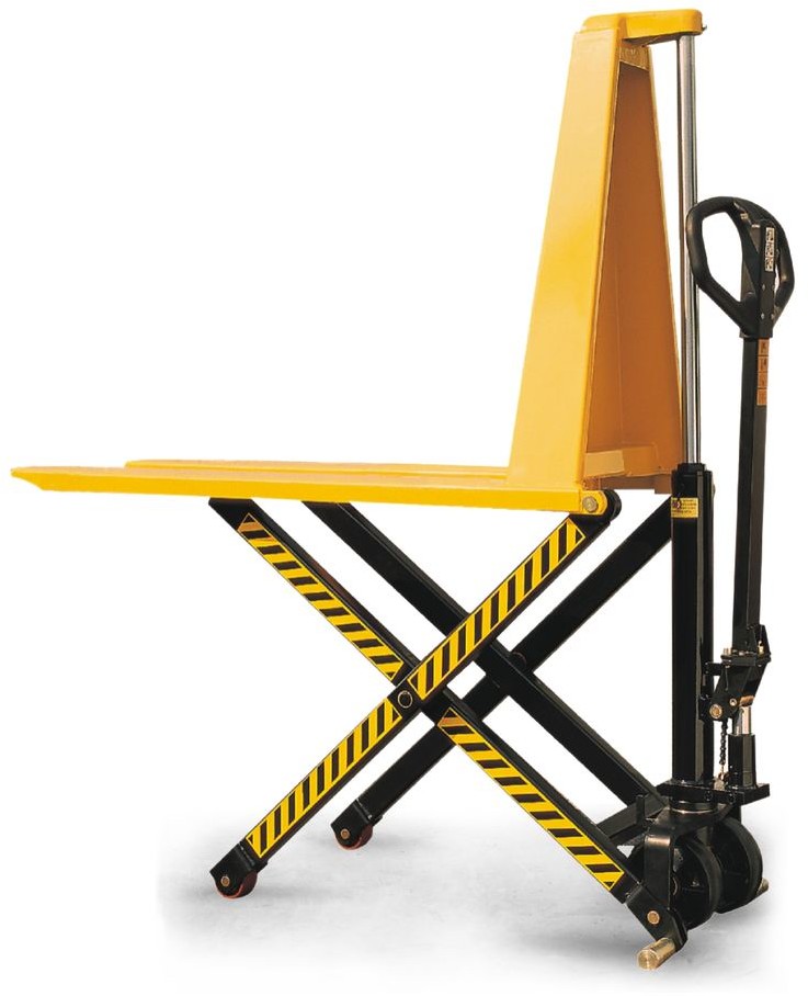 005 Wózek paletowy nożycowy udźwig 1500 kg min./max wysokość wideł 85/800 mm) 00578987 78987-uniw