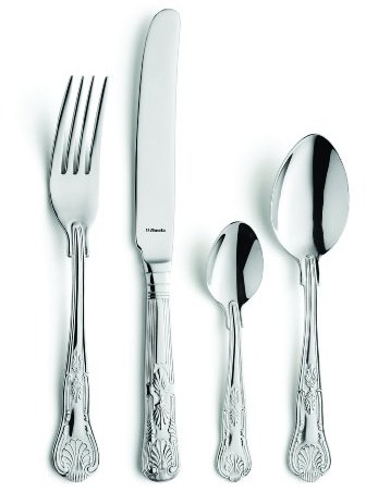 Amefa Monogram moduły zestaw sztućców ze stali nierdzewnej, 16-częściowy 623000MV58F80