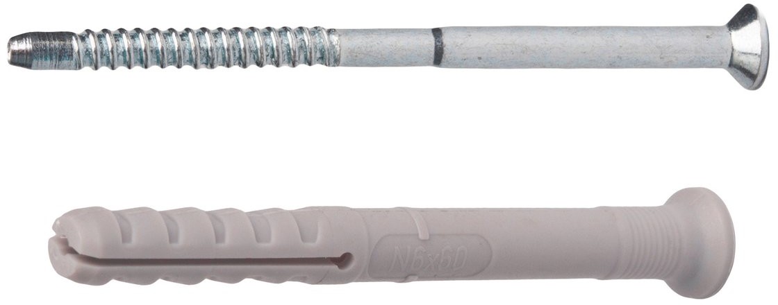 Fischer Kołek wbijany N 6x60 Z K 15 sztuk