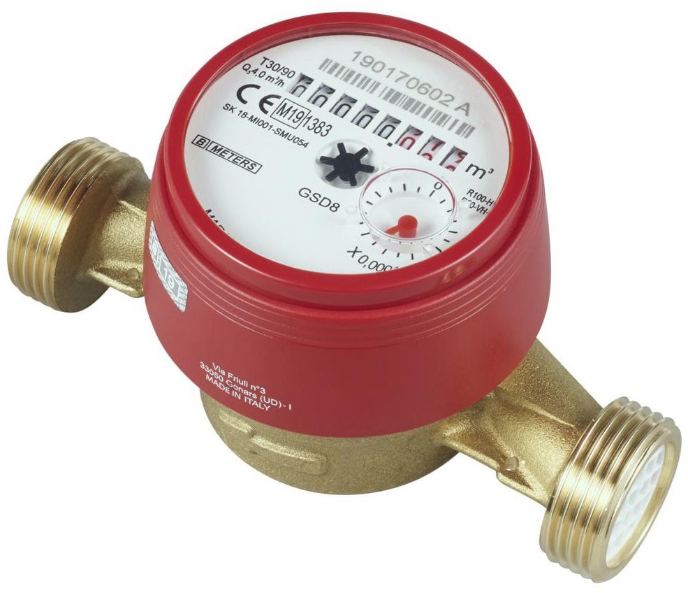 Wodomierz JS 4.0 CW 3/4