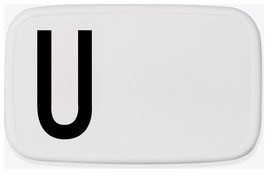 Design Letters Pojemnik na lunch AJ litera U 20203000-U