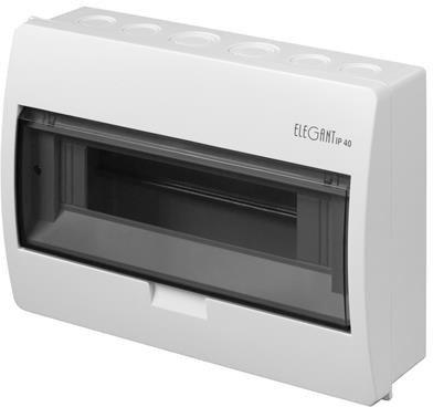Elektro-Plast Rozdzielnica 1x12 natynkowa IP40 0665-00 Elegant