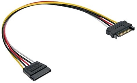 InLine Power przedłużenie Wewnętrzny, SATA wtyczka/zdjęcia 1 szt. 29651A