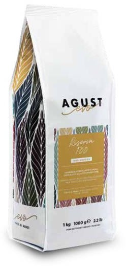 Agust kawa ziarnista Evo RISERVA 100% arabica 1000g 11.30. AGER100%-1