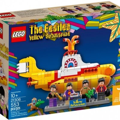 LEGO The Beatles Żółta łódź podwodna 21306