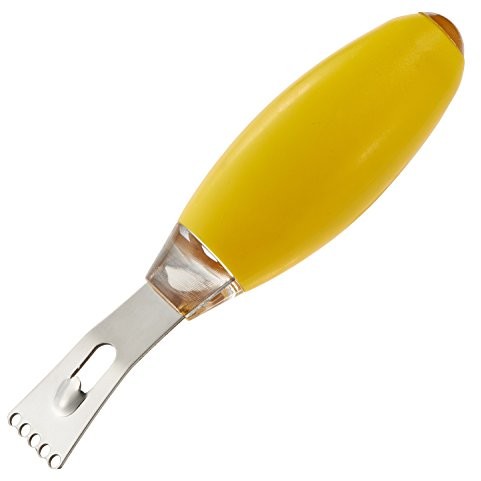 Tefal k2080514 Fresh Kitchen zesten przedsiębiorstwa stal nierdzewna Żółty 13,4 x 3,2 x 3,2 cm K2080514