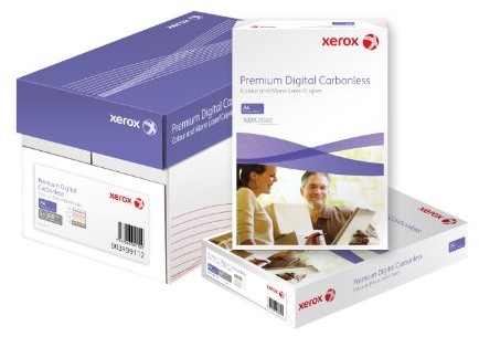 Xerox 003r99111 zestaw Premium Digital papieru niezawierającego 4-krotnie vorsortiert karton z 5 Pack A 125 zestawów, biały/żółty/różowy/niebieski 003R99111