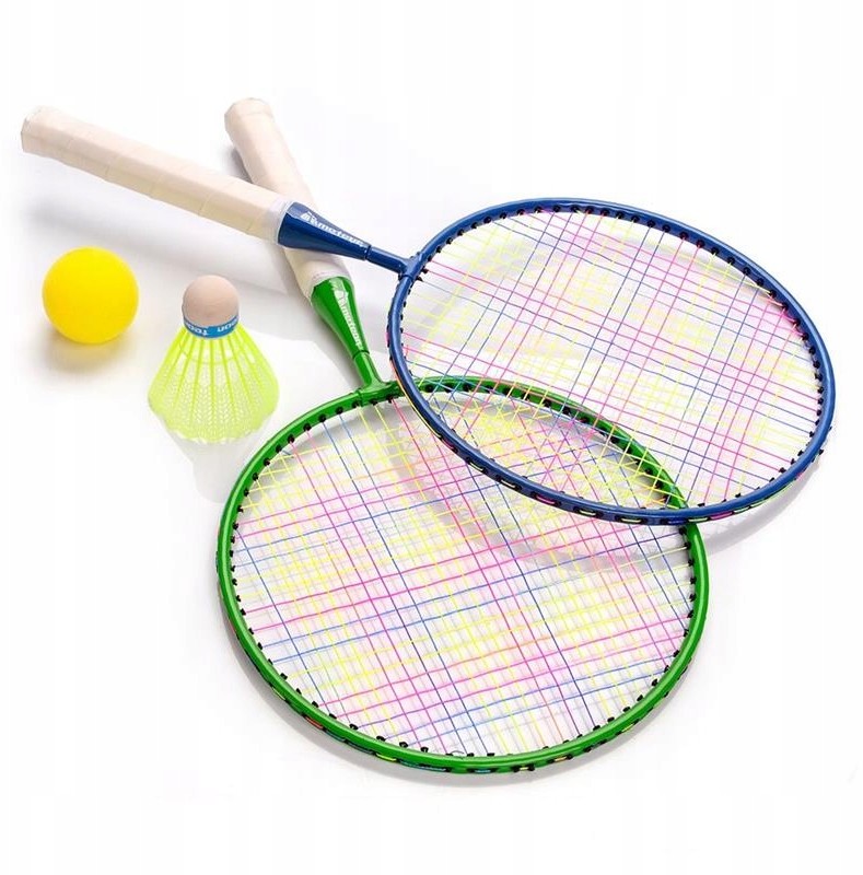 Zestaw Do Badmintona 2 Rakietki + Lotka + Piłeczka