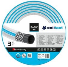 Cellfast Cell Fast Wąż ogrodowy Basic 1/2" 50m