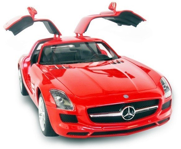 Rastar Mercedes-Benz SLS czerwony