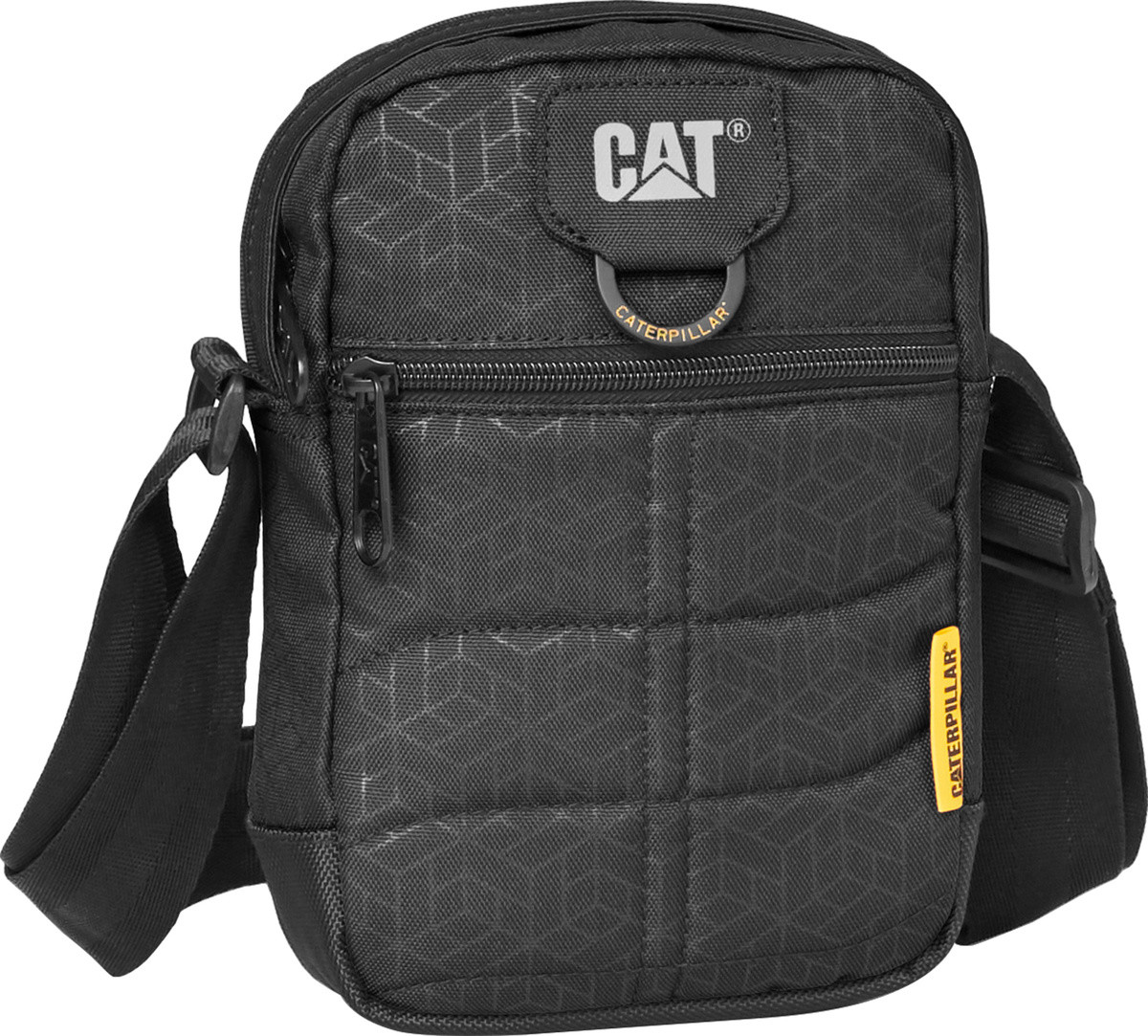 Cat Caterpillar Torba na ramię Caterpillar Rodney czarna 84059-478