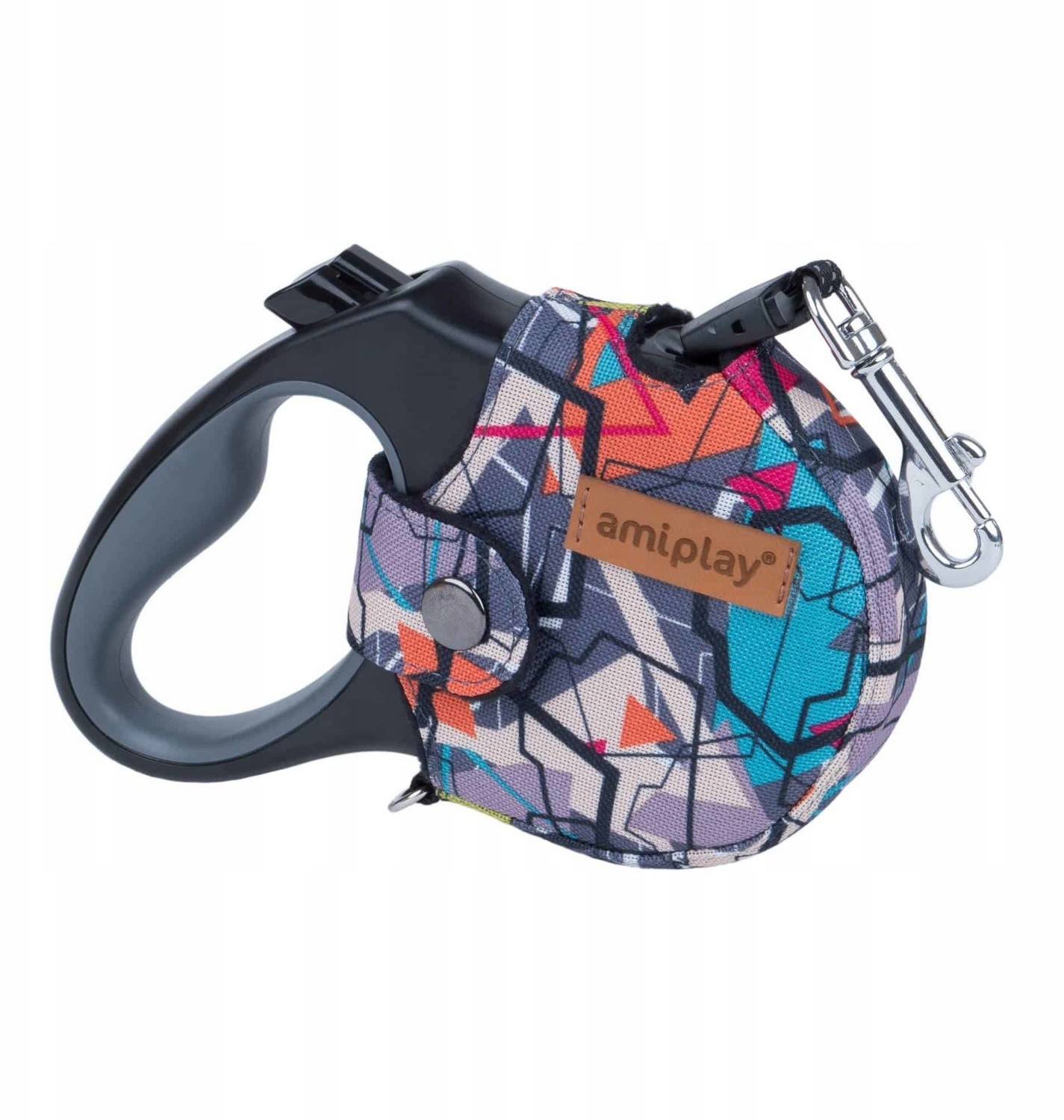 Ami Play Smycz z obudową Adventure S 3m/12kg Abstra