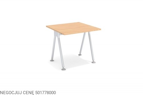 WUTEH S.A. Biurko biurowe GEOS GE-1 (80x80x73,5cm) 1288