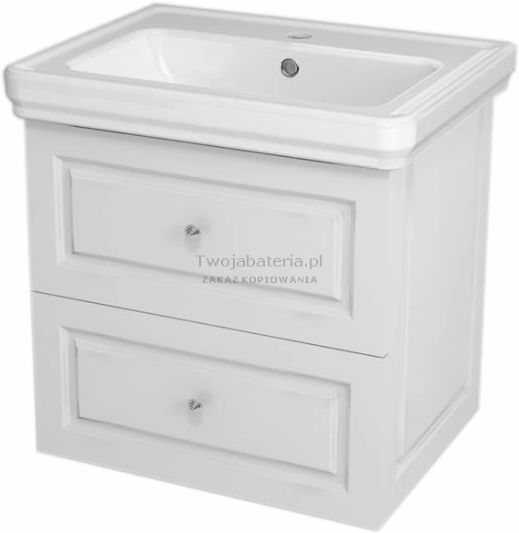 Sapho Sapho Violeta szafka z szufladami pod umywalkę 60 cm VI062