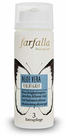 Farfalla farfalla: żel Aloe Vera Allover