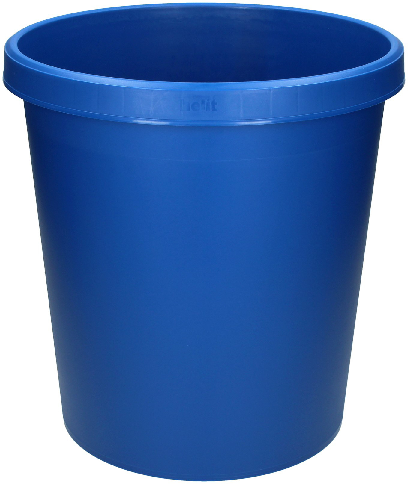HELIT Kosz plastikowy 18L niebieski Helit