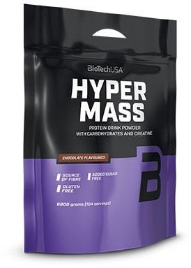 BioTech USA USA Hyper Mass 6800 g Vanilla