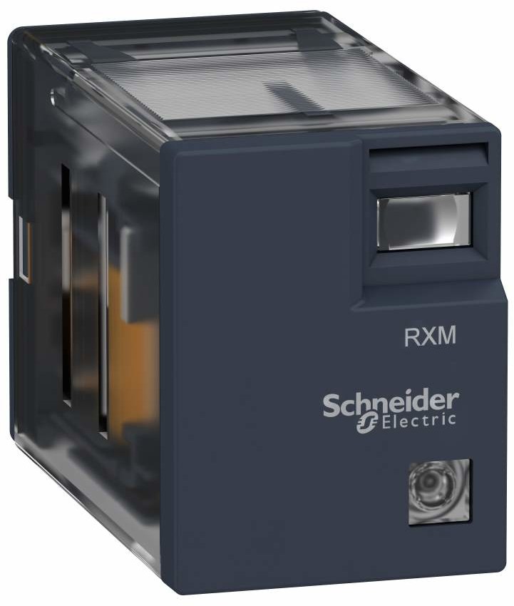 Schneider Electric Przekaźnik-miniaturowy-Zelio-RXM2L-LED-24V-DC-5A-2C-O RXM2LB2BD
