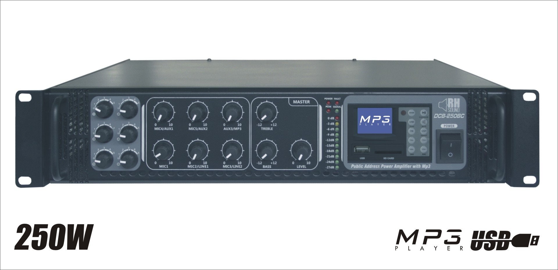 RH SOUND DCB-250BC