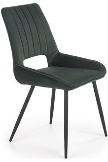 Halmar Krzesło K-404 Zielony ciemny V-CH-K/404-KR-C.ZIELONY