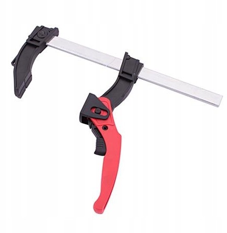 Ścisk Stolarski Szybkozaciskowy ''klik'' 200x90mm