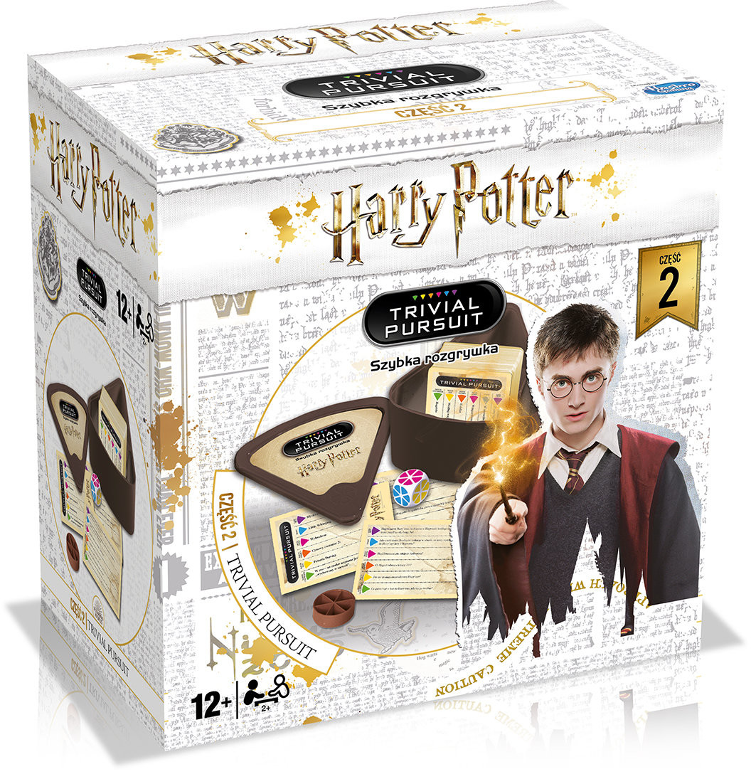 Winning Moves Trivial Pursuit Harry Potter część 2