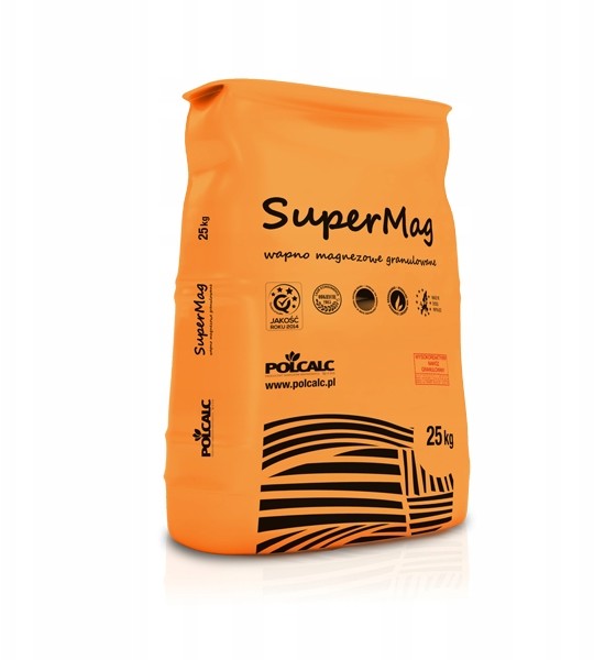 Polcalc Wapno Magnezowe Supermag Granulowane 25KG