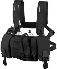 Direct Action kamizelka taktyczna THUNDERBOLT COMPACT CHEST RIG - Cordura - czarny (CR-TDBT-CD5-BLK) CR-TDBT-CD5-BLK