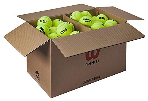 Wilson Unisex TRINITI Club piłka, żółta, oficjalna WR8201501