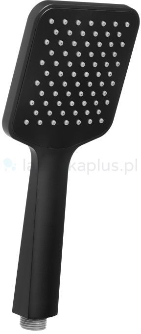 INVENA Sort słuchawka prysznicowa czarny AS91004