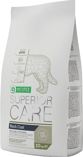 Natures Protection Protection Black Coat Superior Care Adult All Breeds 1,5kg