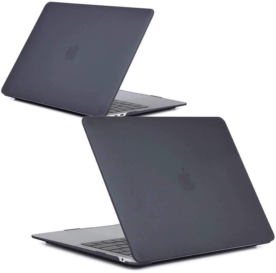 Apple Alogy Etui Alogy Hard Case mat do MacBook Air 13 M1 2021 Czarne 10672X1