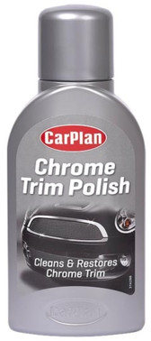 CarPlan Mleczko do czyszczenia chromu 375 ml PCT375