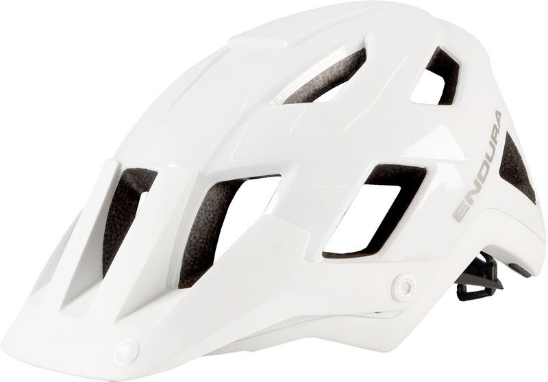 ENDURA Hummvee Plus Helmet Men, biały L-XL | 58-63cm 2022 Kaski MTB E1549WH-L-XL
