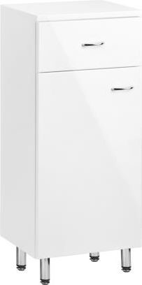 KFA Półsłupek Fan Blanc 35cm biały połysk 1695-212-501 1695-212-501