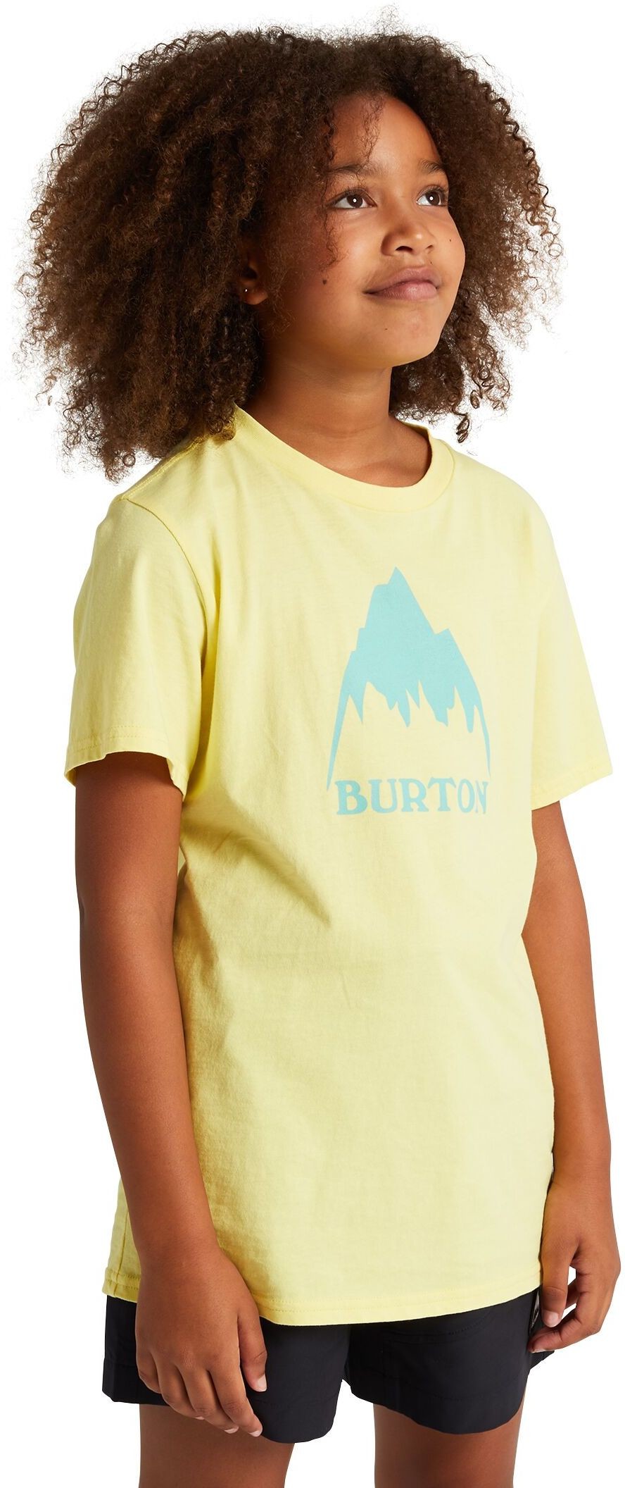 Burton t-shirt KIDS CLASSIC MOUNTAIN HIGH SS Lemon Verbena
