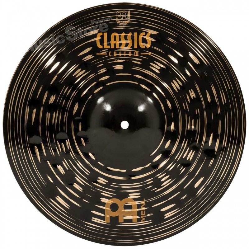 Meinl Classics Custom Dark Hi Hat 15 - Talerze do perkusji