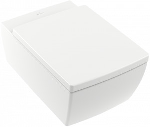 VILLEROY - BOCH VILLEROY BOCH 4633R001 Memento 2.0 Miska WC lejowa bez kołnierza wewnętrznego podwieszany wraz z DirectFlush Weiss Alpin