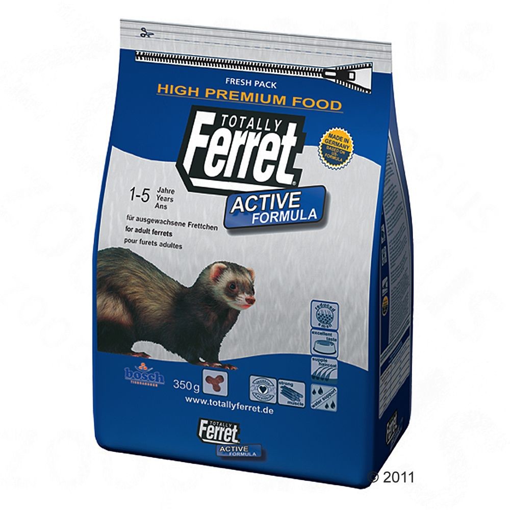 Totally Ferret Active dla tchórzofretek - 7,5 kg