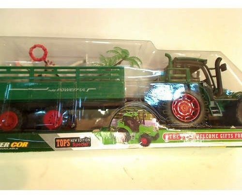 Nieprzypisany Traktor + akcesoria ADAR0469