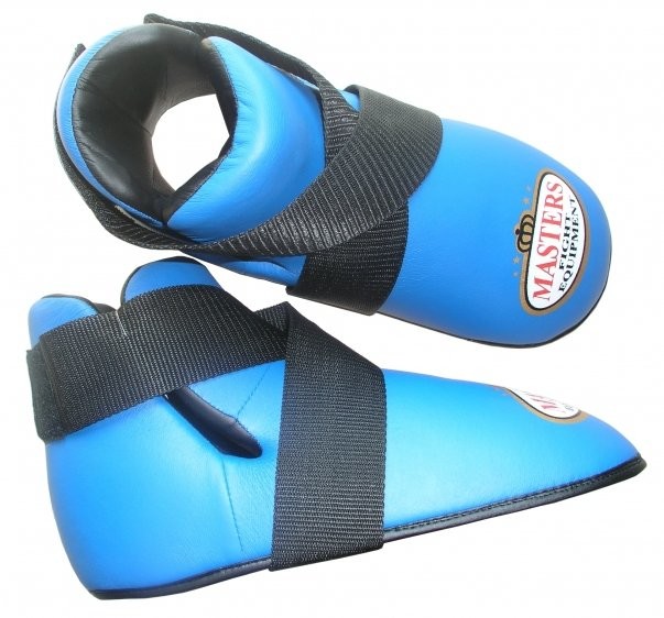 Фото - Борцівки / боксерки Masters Ochraniacz stopy  OSK-1  (kolor Czarny, rozmiar XL)