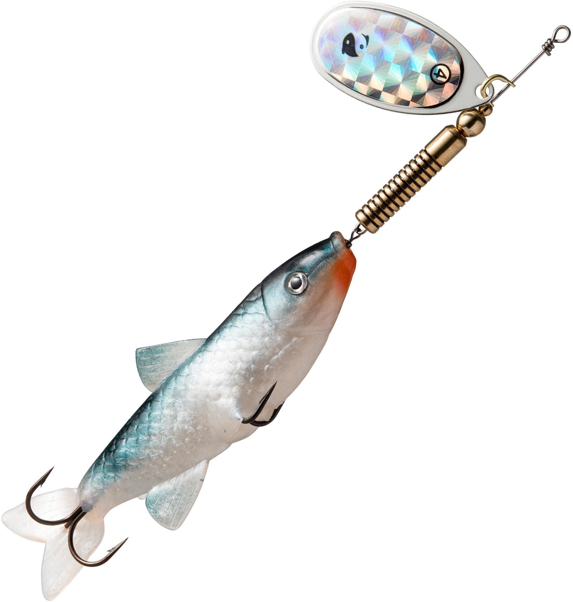 CAPERLAN Błystka WETA FISH nr 4 naturalna Unisex