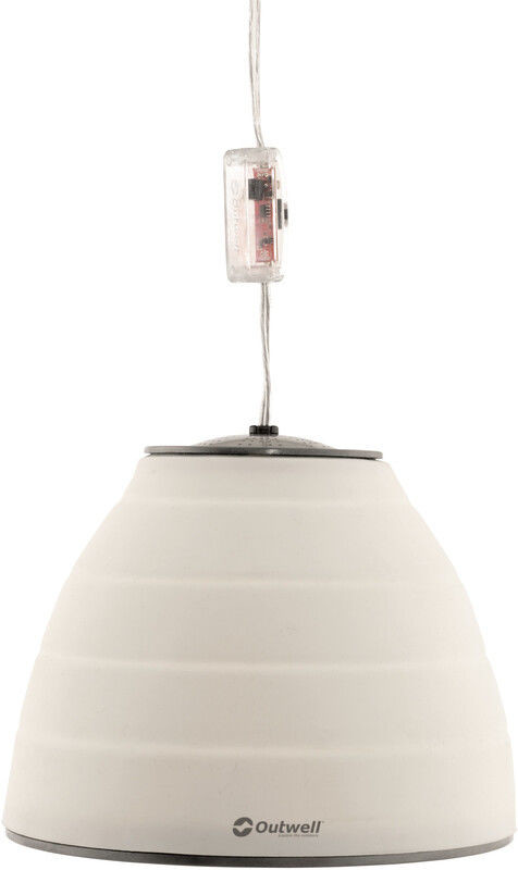 Outwell Orion Lux Światło, cream white 2020 Oświetlenie kempingowe 650865