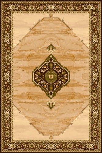 Agnella Brintons Dywan polski Isfahan URIASZ sahara wełna 10470