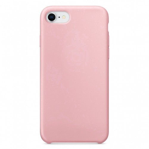 Hurtel Silicone Case elastyczne silikonowe etui pokrowiec iPhone 8 / 7 różowy