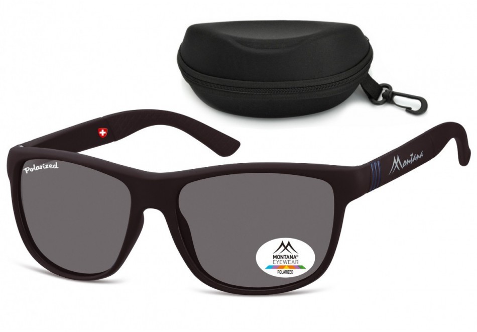 Montana Okulary Nerdy polaryzacyjne MS312B MS312B