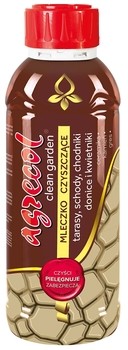 Agrecol CLEAN GARDEN MLECZKO DO CZYSZCZENIA TARASÓW CHODNIKÓW I INNYCH POWIERZCHNI Z GRESU I KAMIENIA 888 ML zakupy dla domu i biura! M10