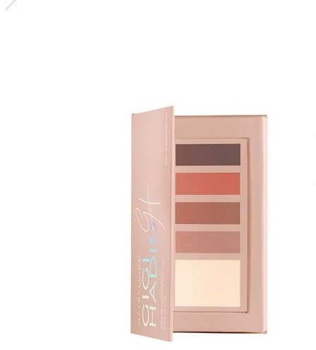 Maybelline Gigi Hadid Collection, paletka do konturowania oczu 01 Warm